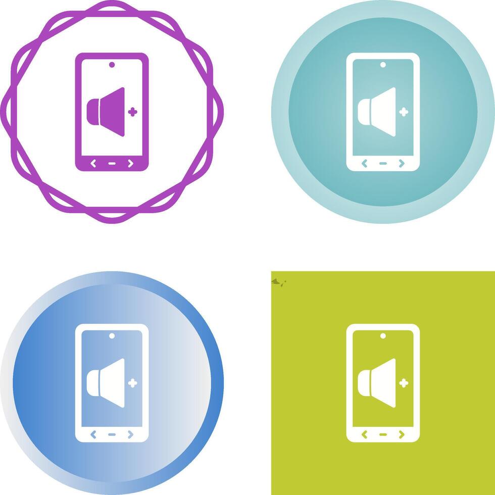Volume Up Vector Icon