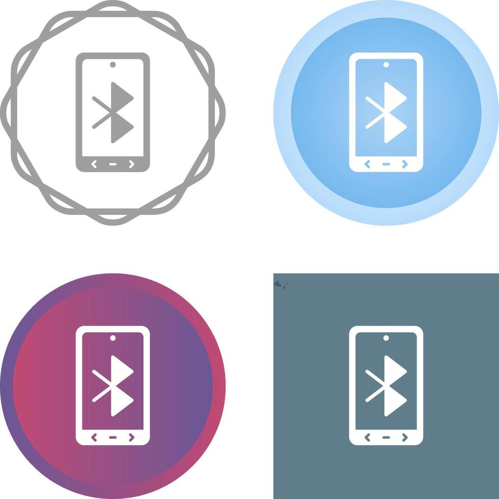 Bluetooth Vector Icon