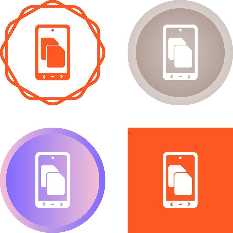 Copy Vector Icon