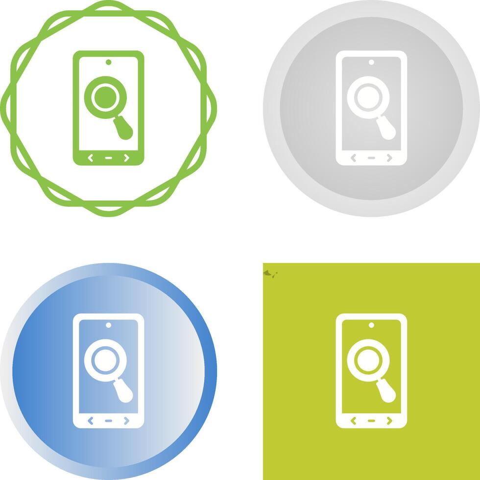 Search Vector Icon