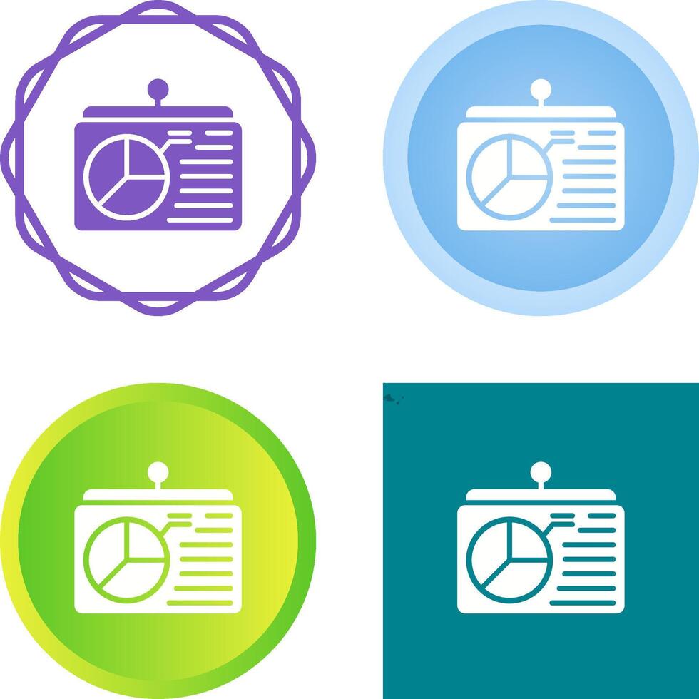 Presentation Vector Icon