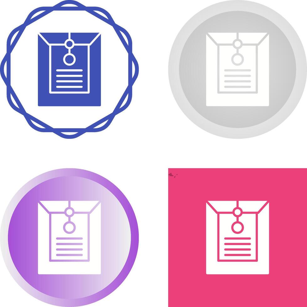Document File Vector Icon