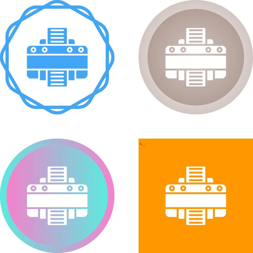 Printer Vector Icon