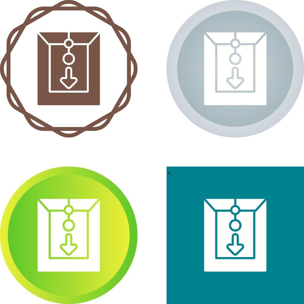 Download File Vector Icon