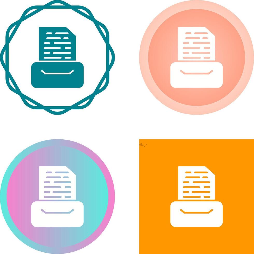 Archive Vector Icon