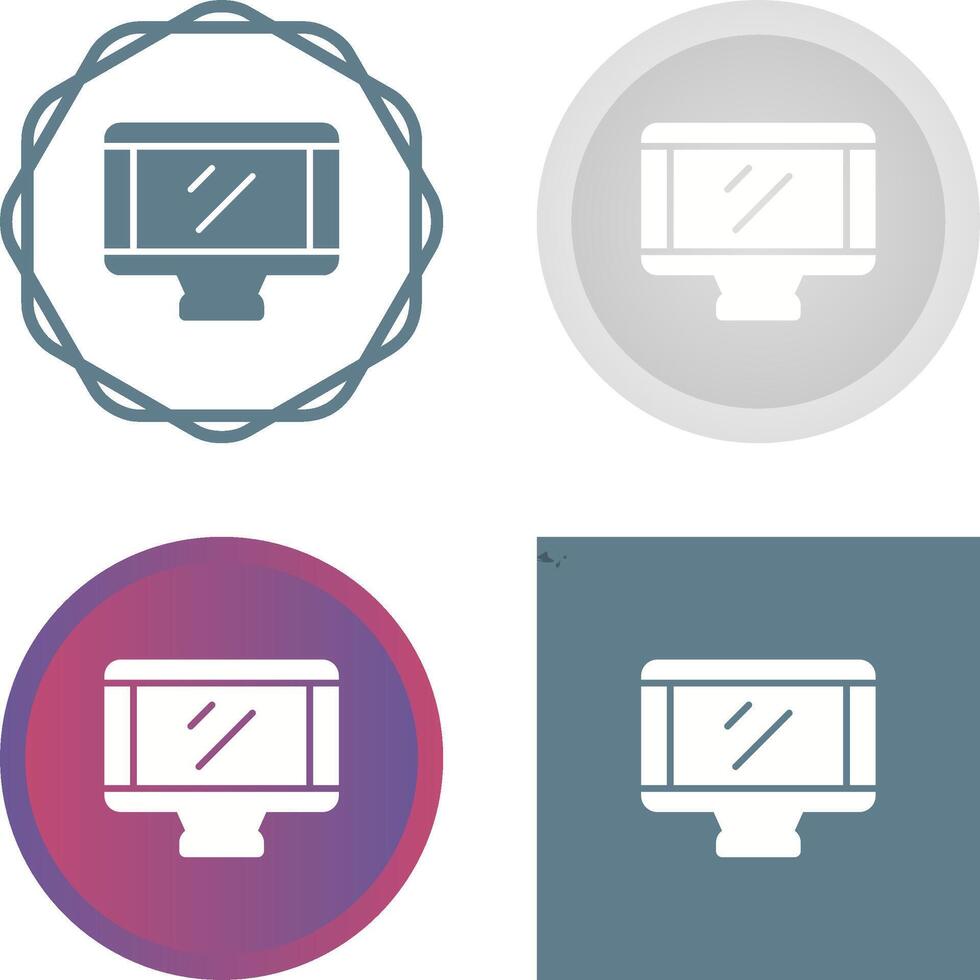 Monitor Vector Icon