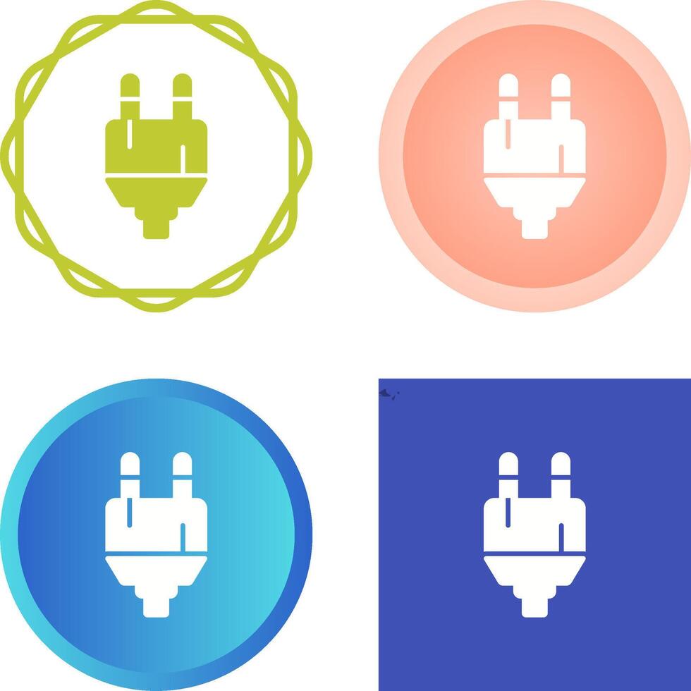 Plug Vector Icon