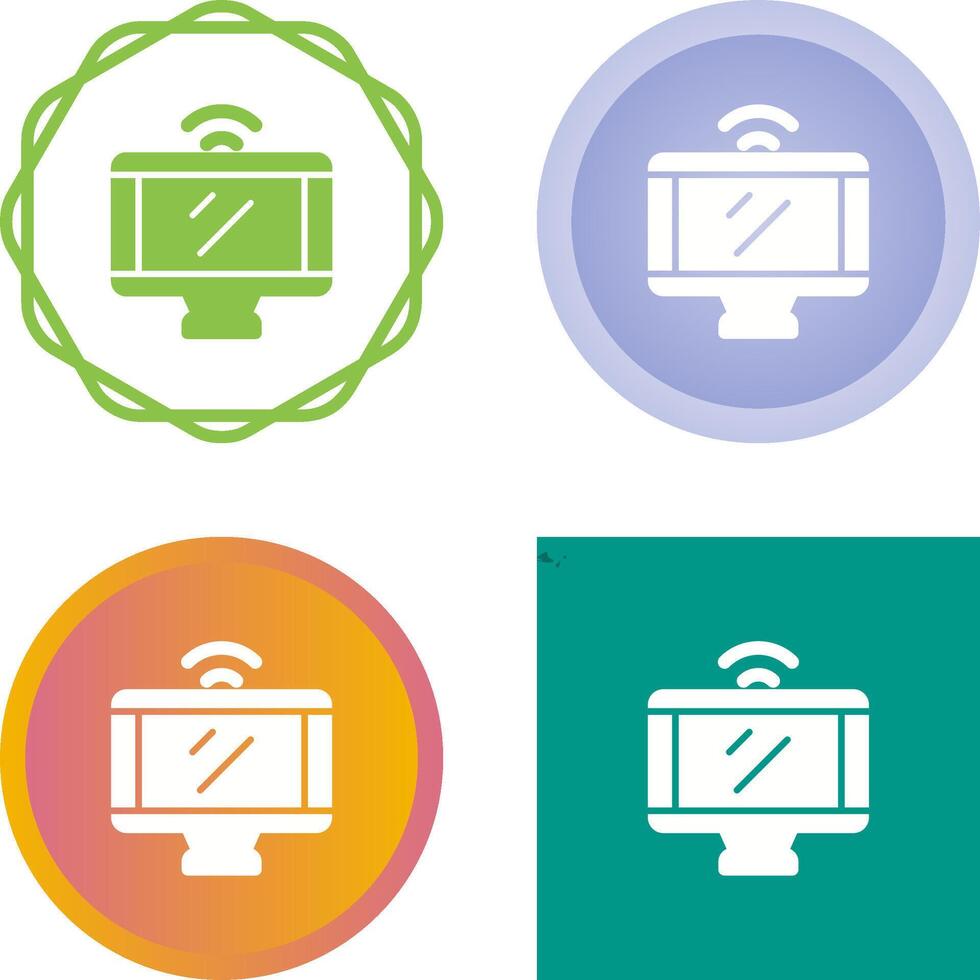 Monitor Vector Icon