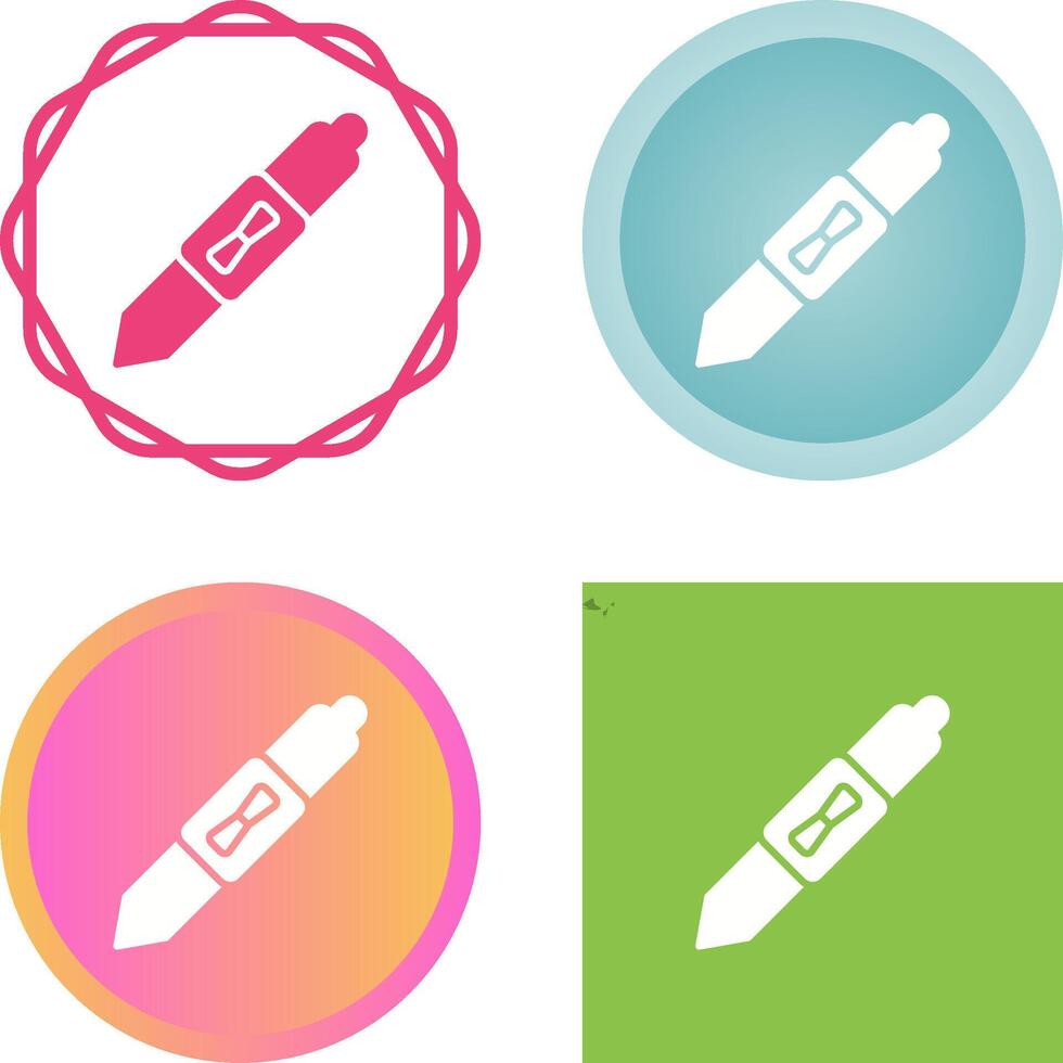 Tablet Pen Vector Icon