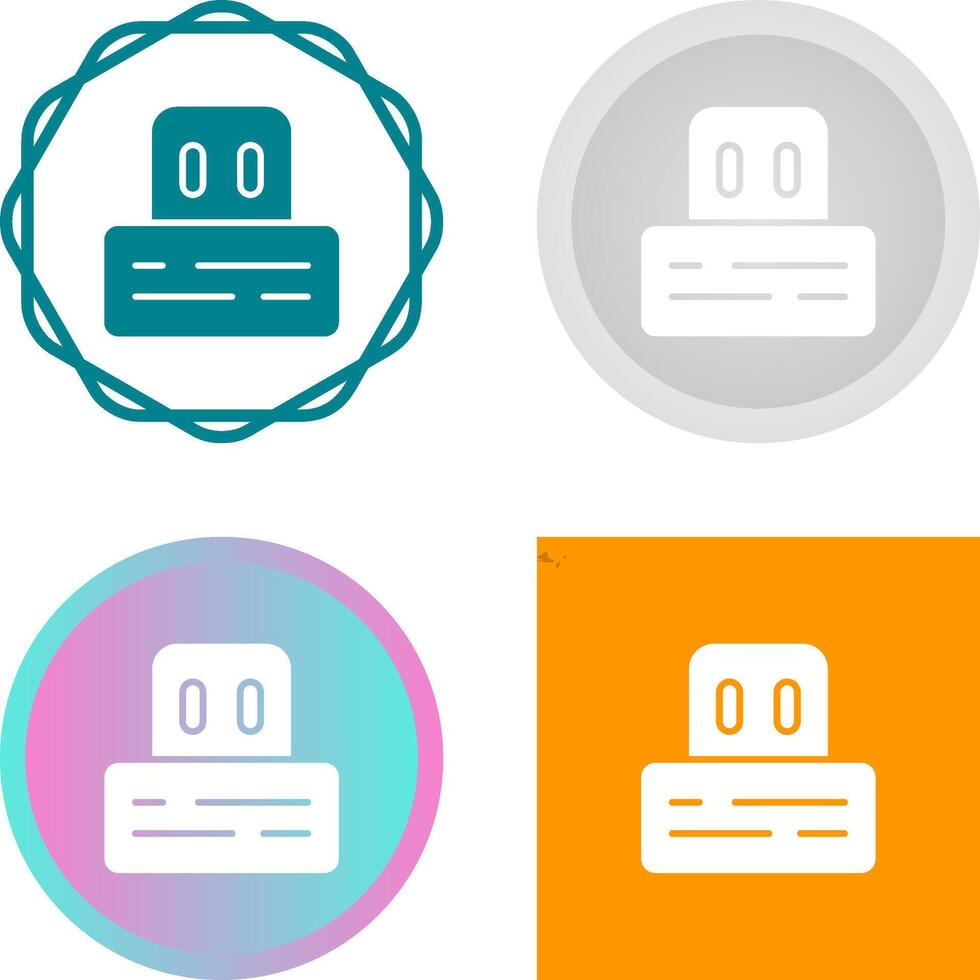 Usb Stick Vector Icon