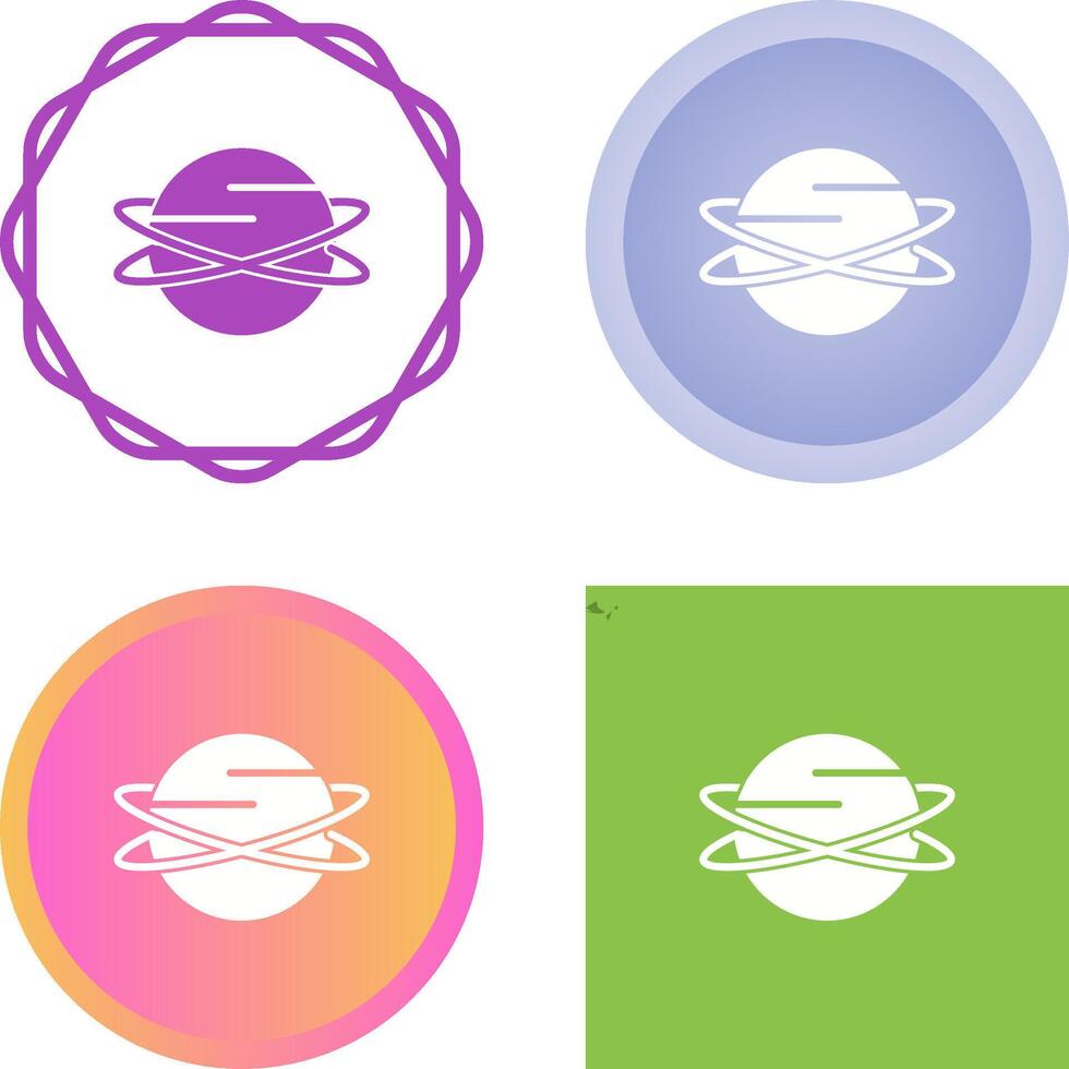 Planet Vector Icon