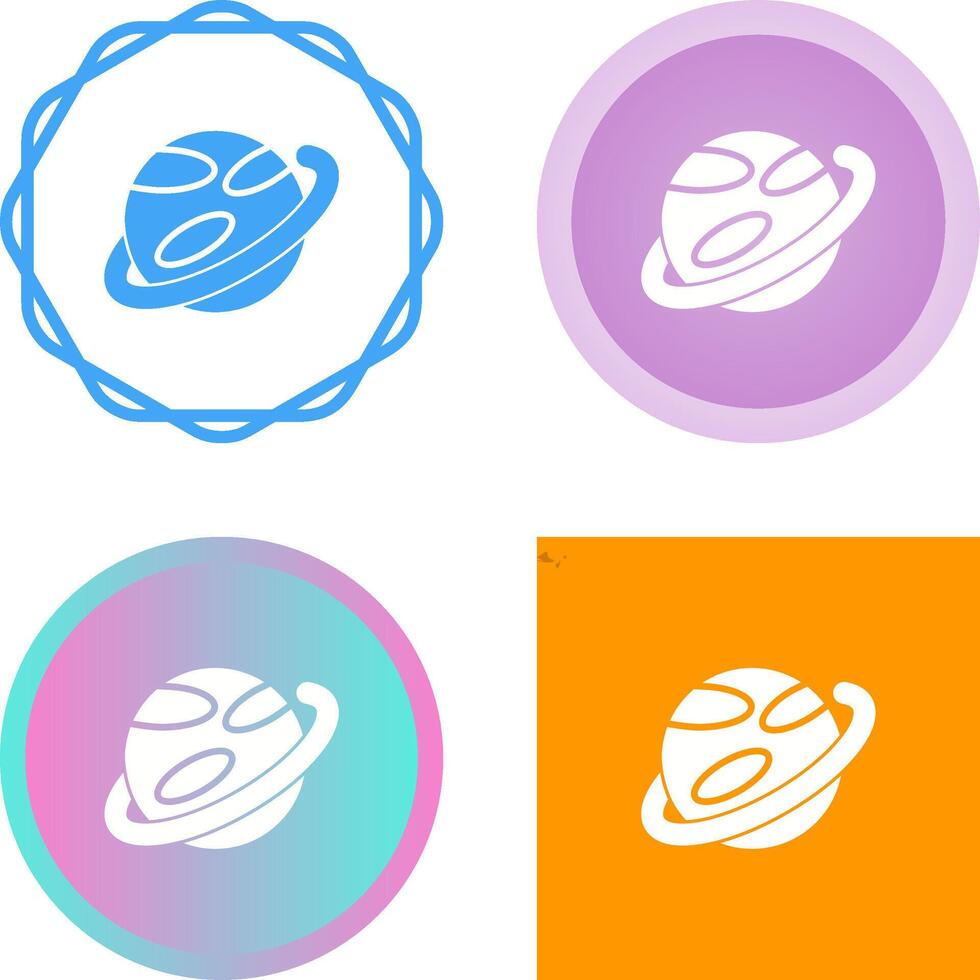 Planet Vector Icon