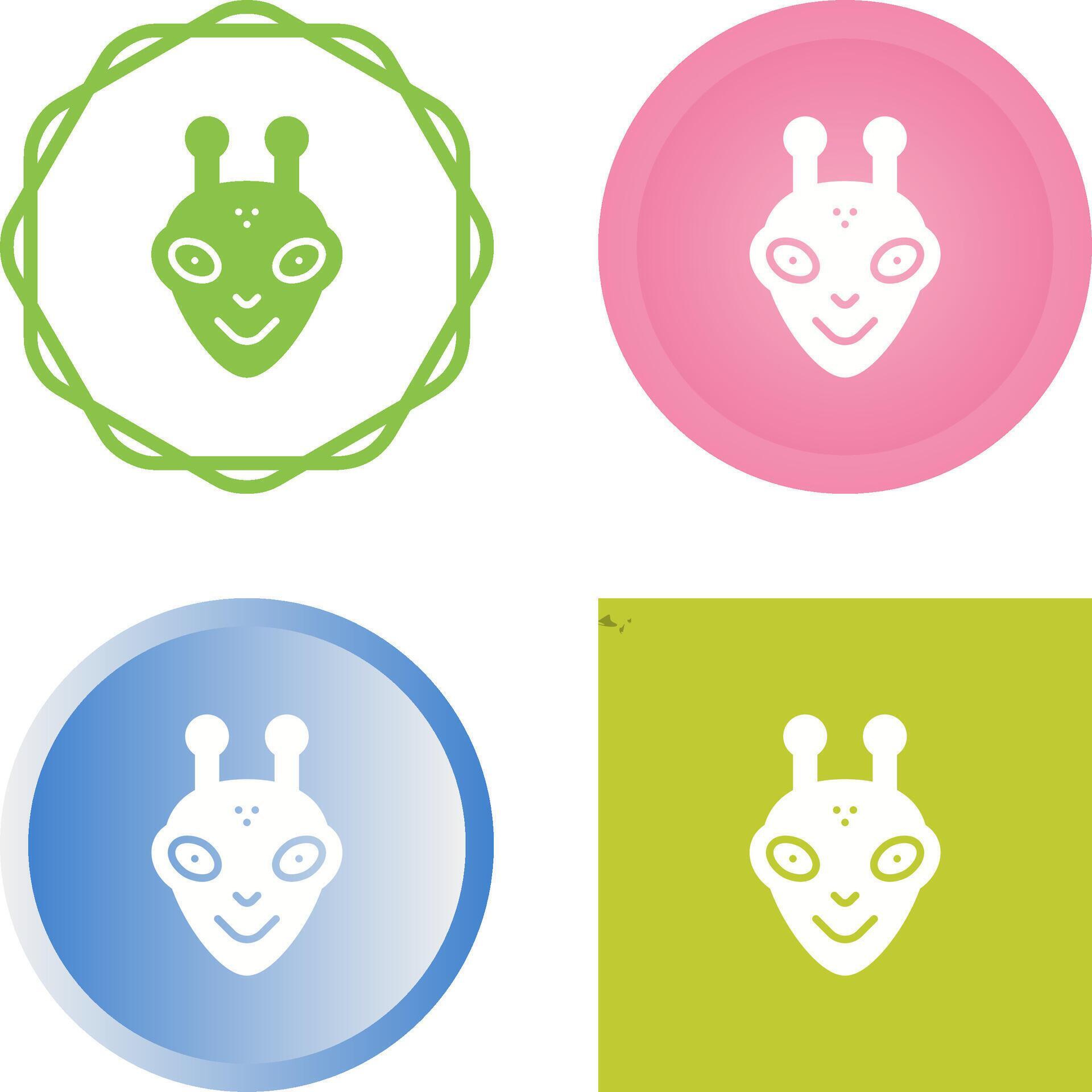 Alien Vector Icon 40784043 Vector Art at Vecteezy
