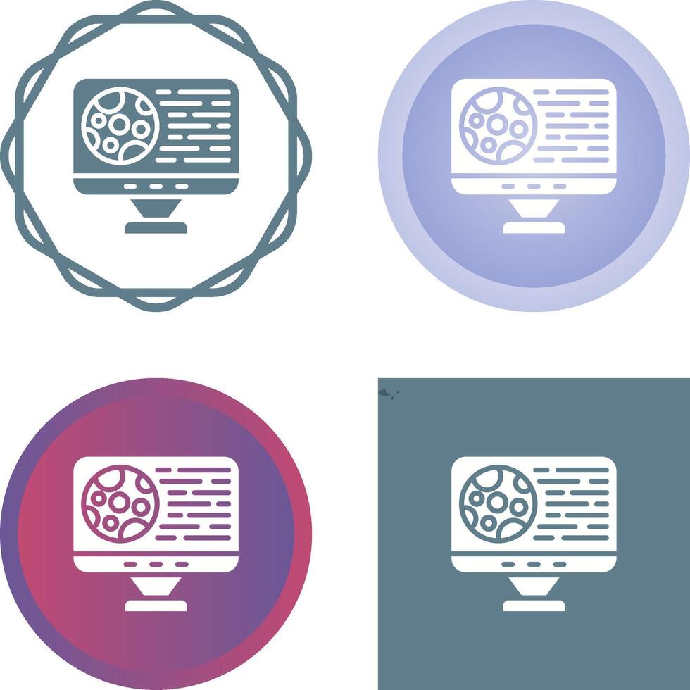 Research Vector Icon