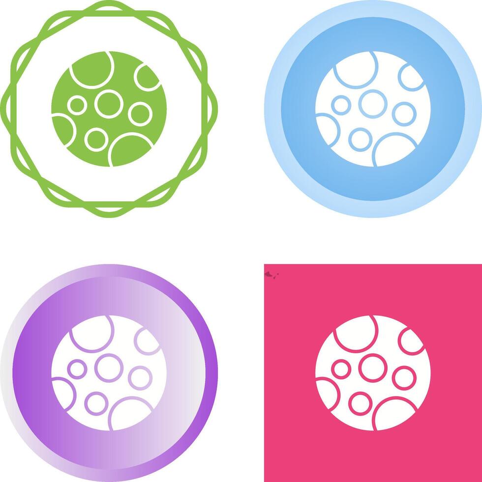 Moon Vector Icon