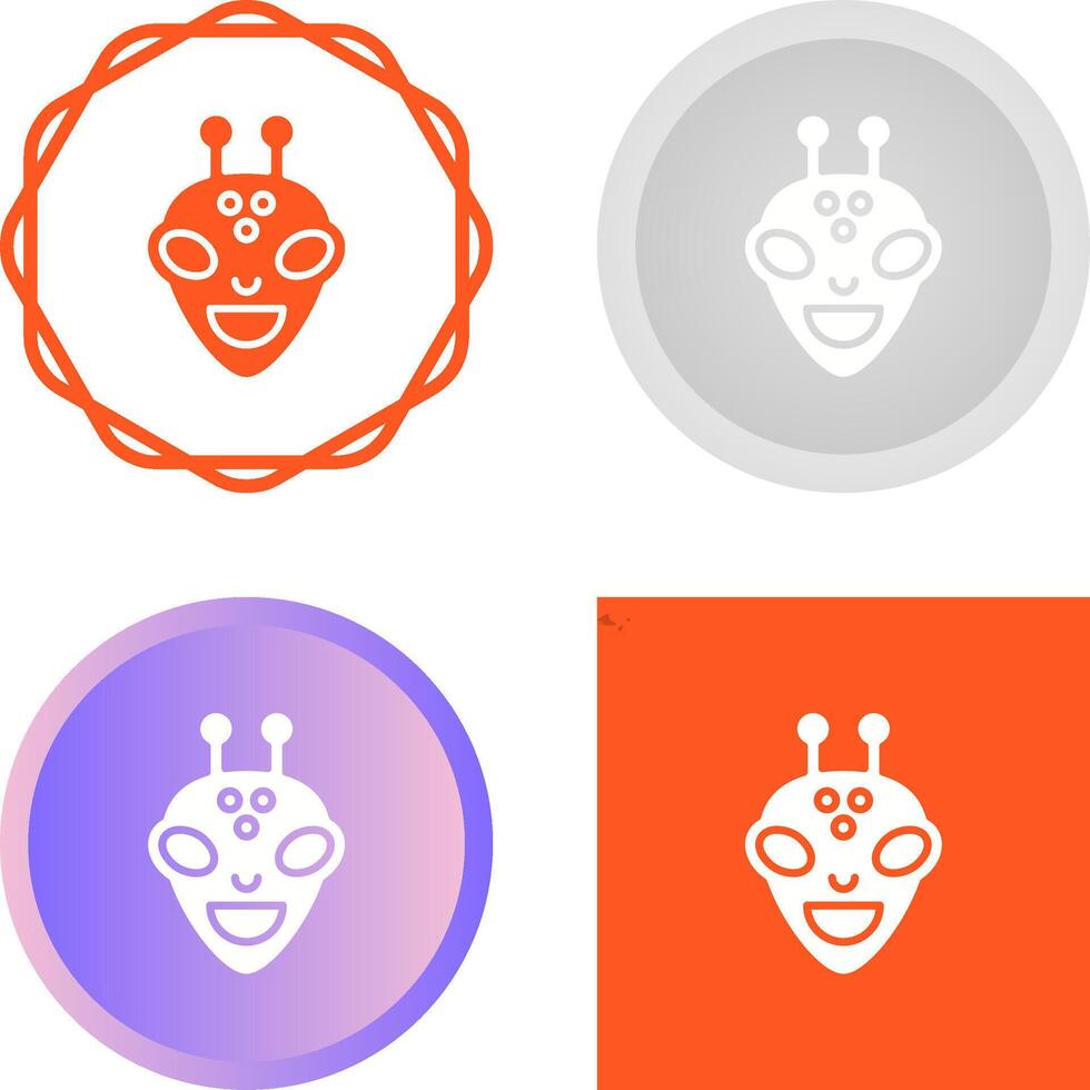 Alien Vector Icon