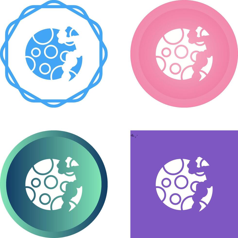 Destroyed Vector Icon