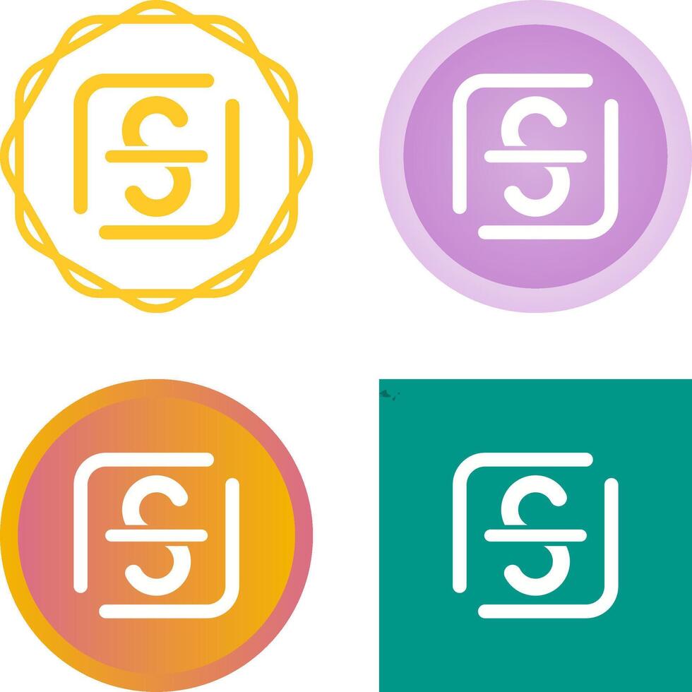 Strikethrough Vector Icon