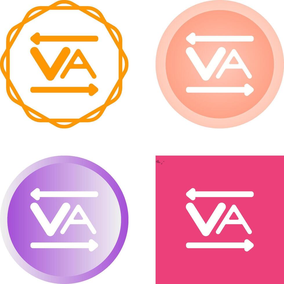 icono de vector de interletraje