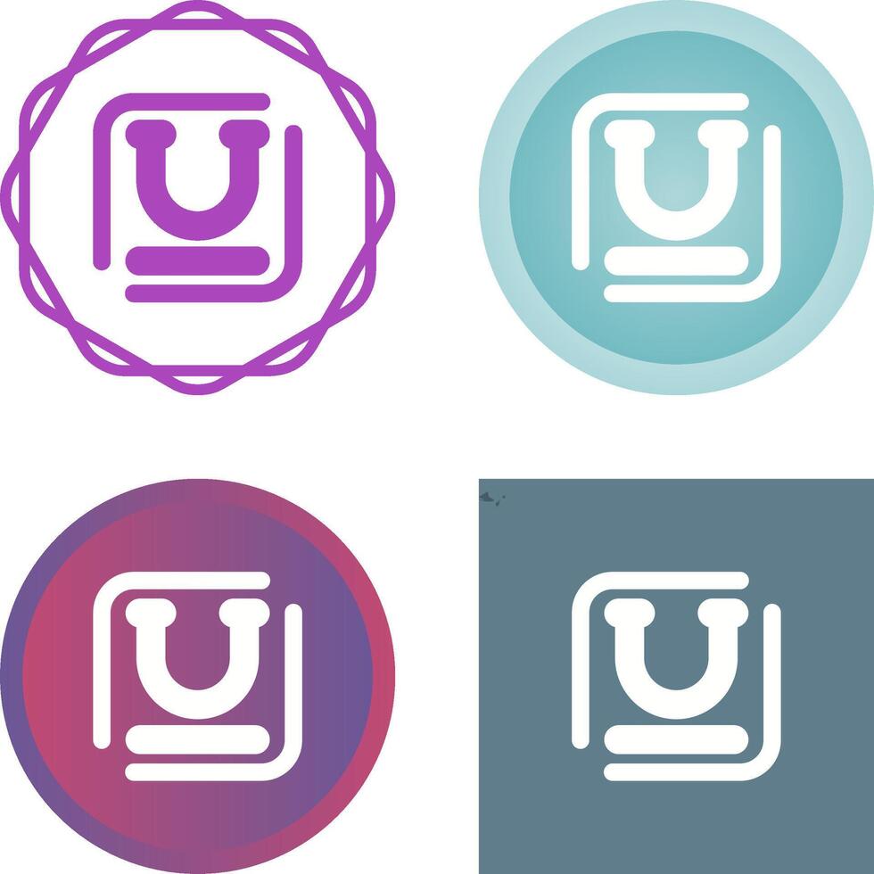 Underline Vector Icon