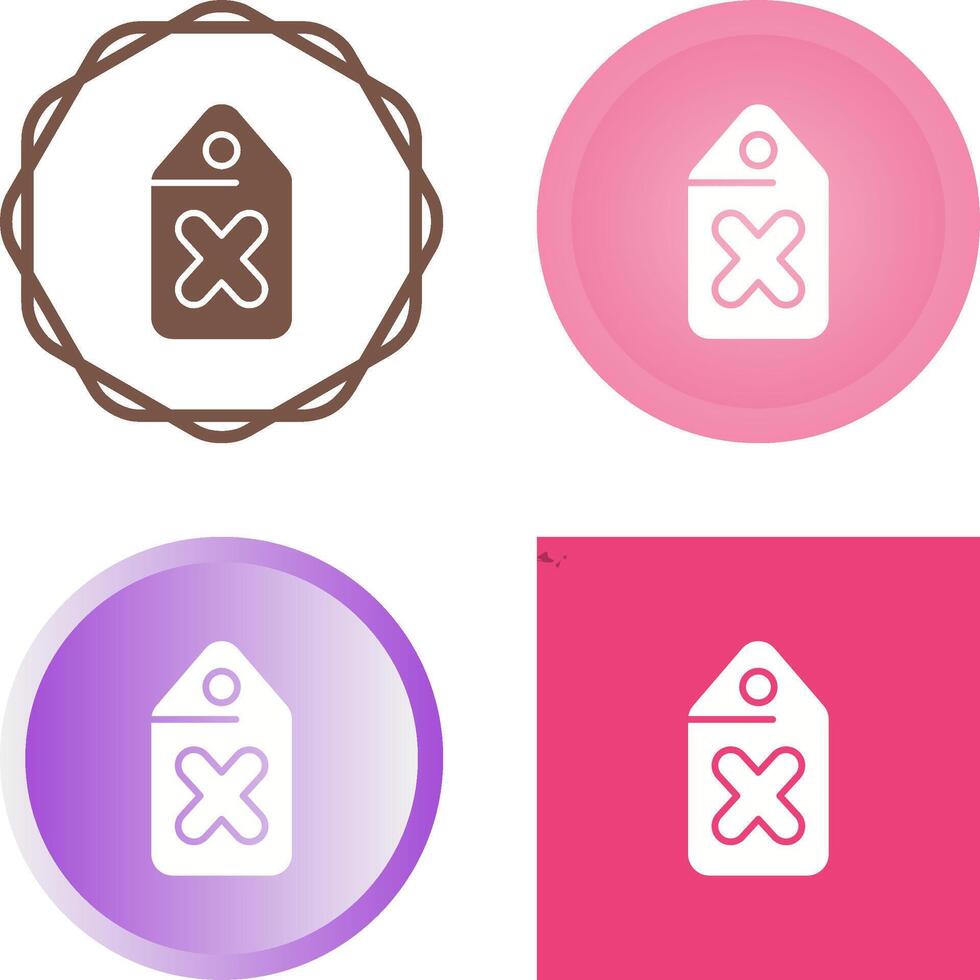 Tag Vector Icon