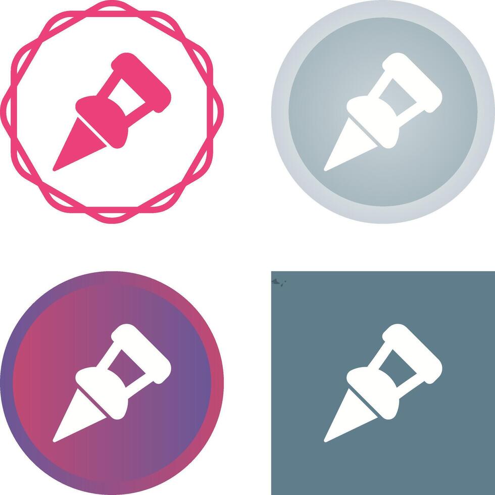 Paper Clip Vector Icon