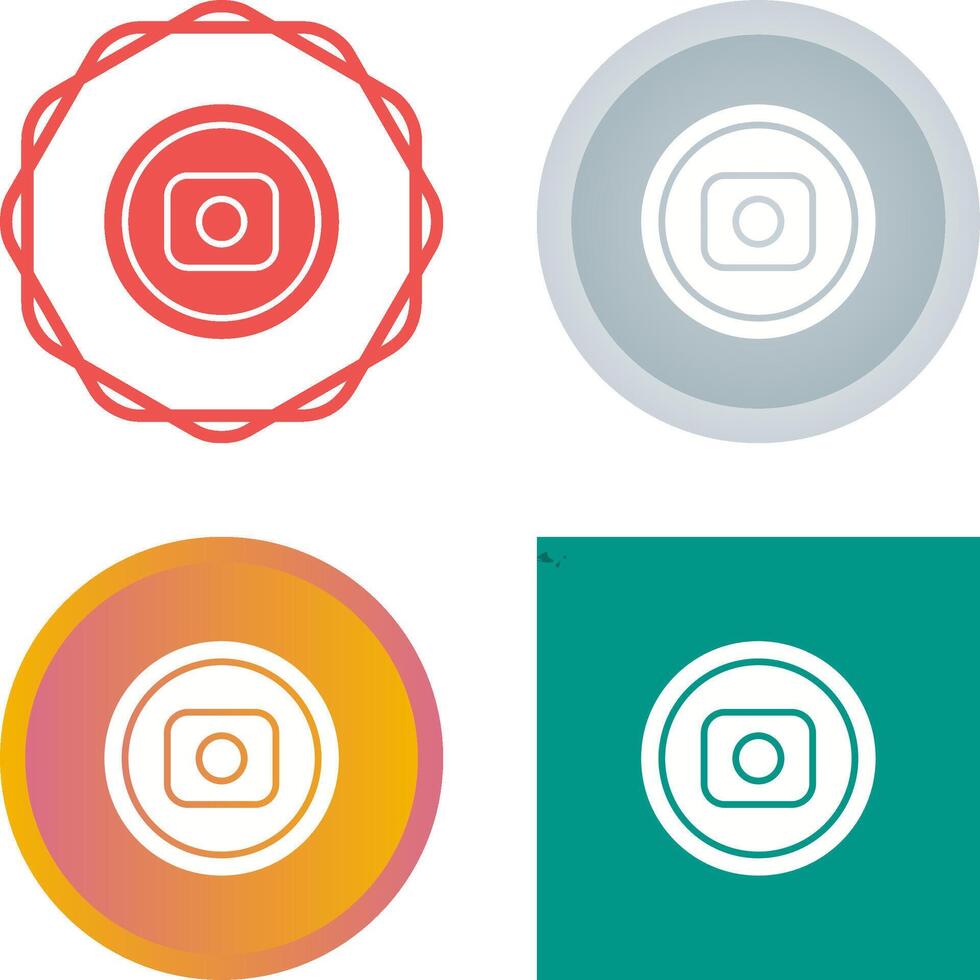 Pattern Lock Vector Icon