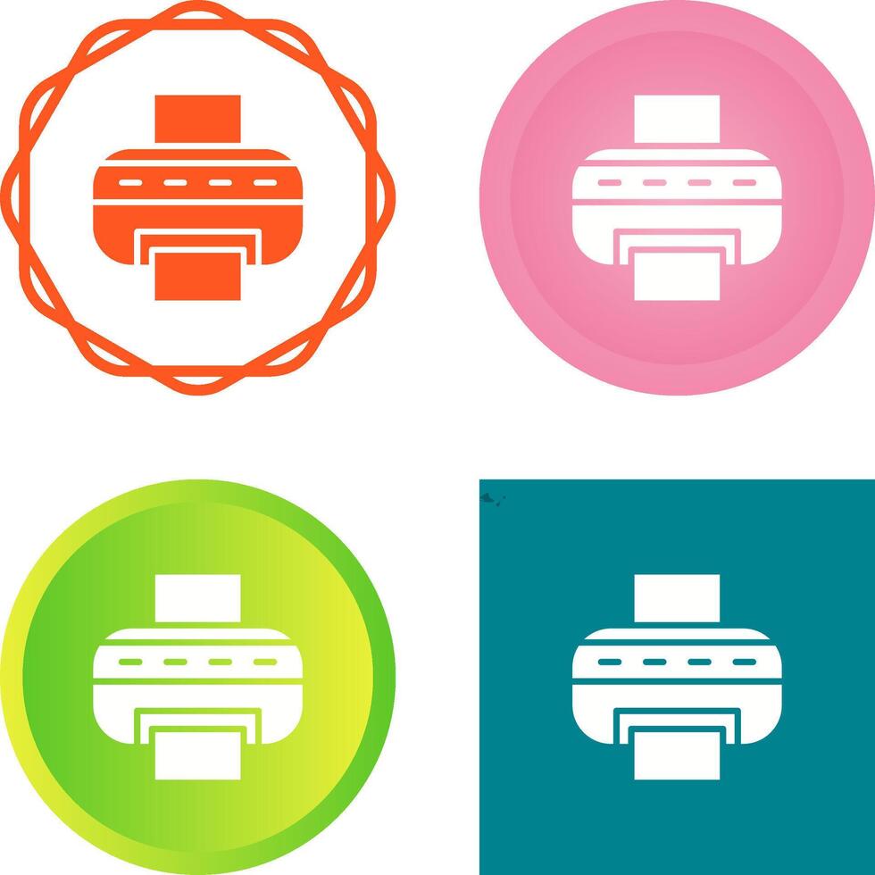 Printer Vector Icon