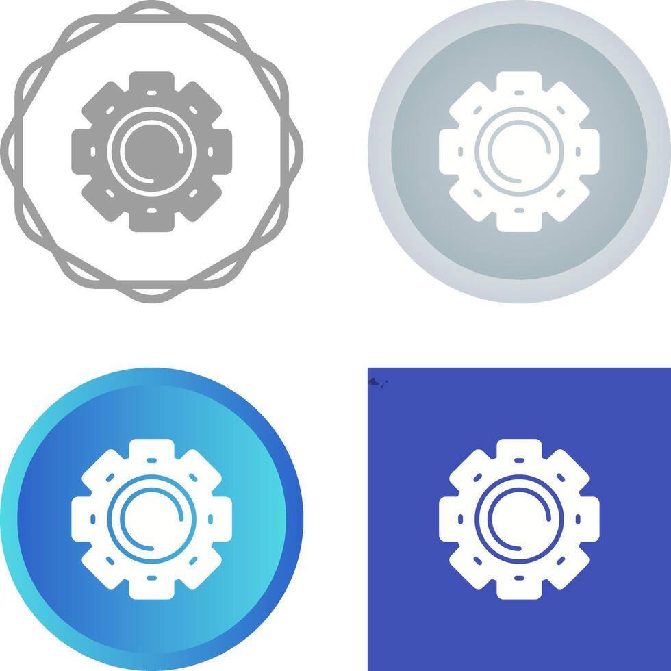 Gear Vector Icon