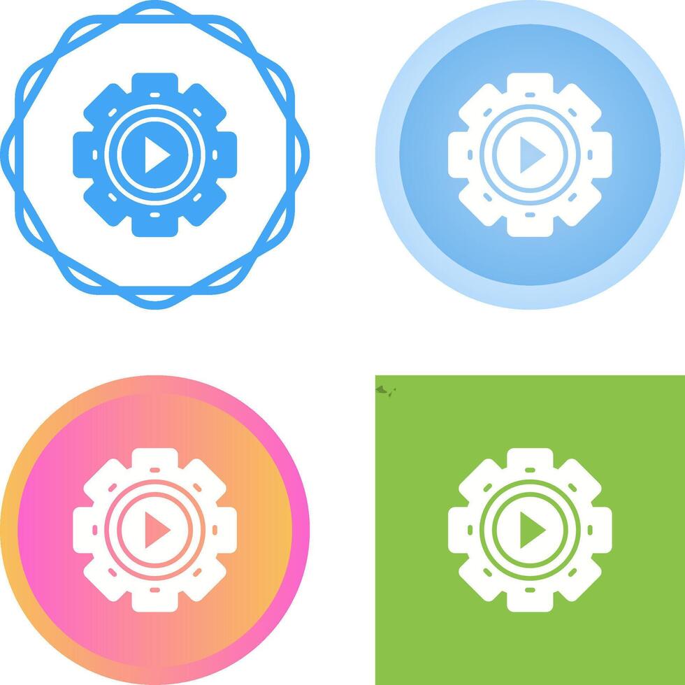 Multimedia Option Vector Icon