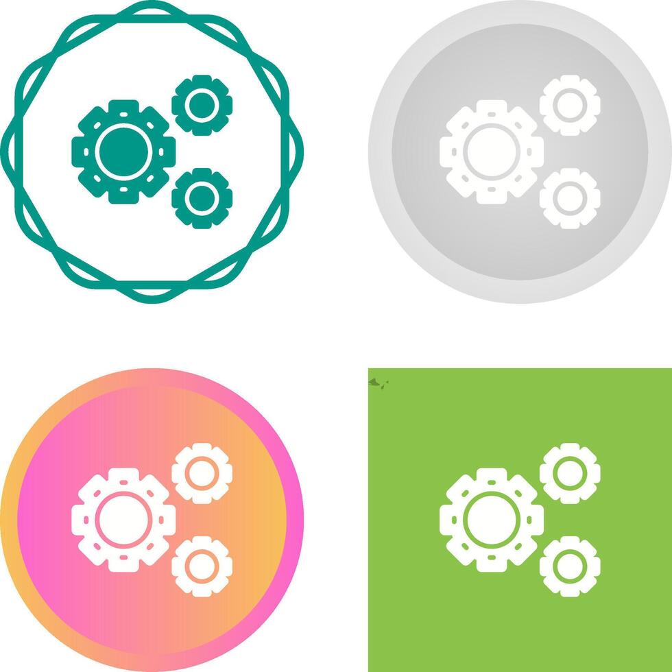 Gear Vector Icon