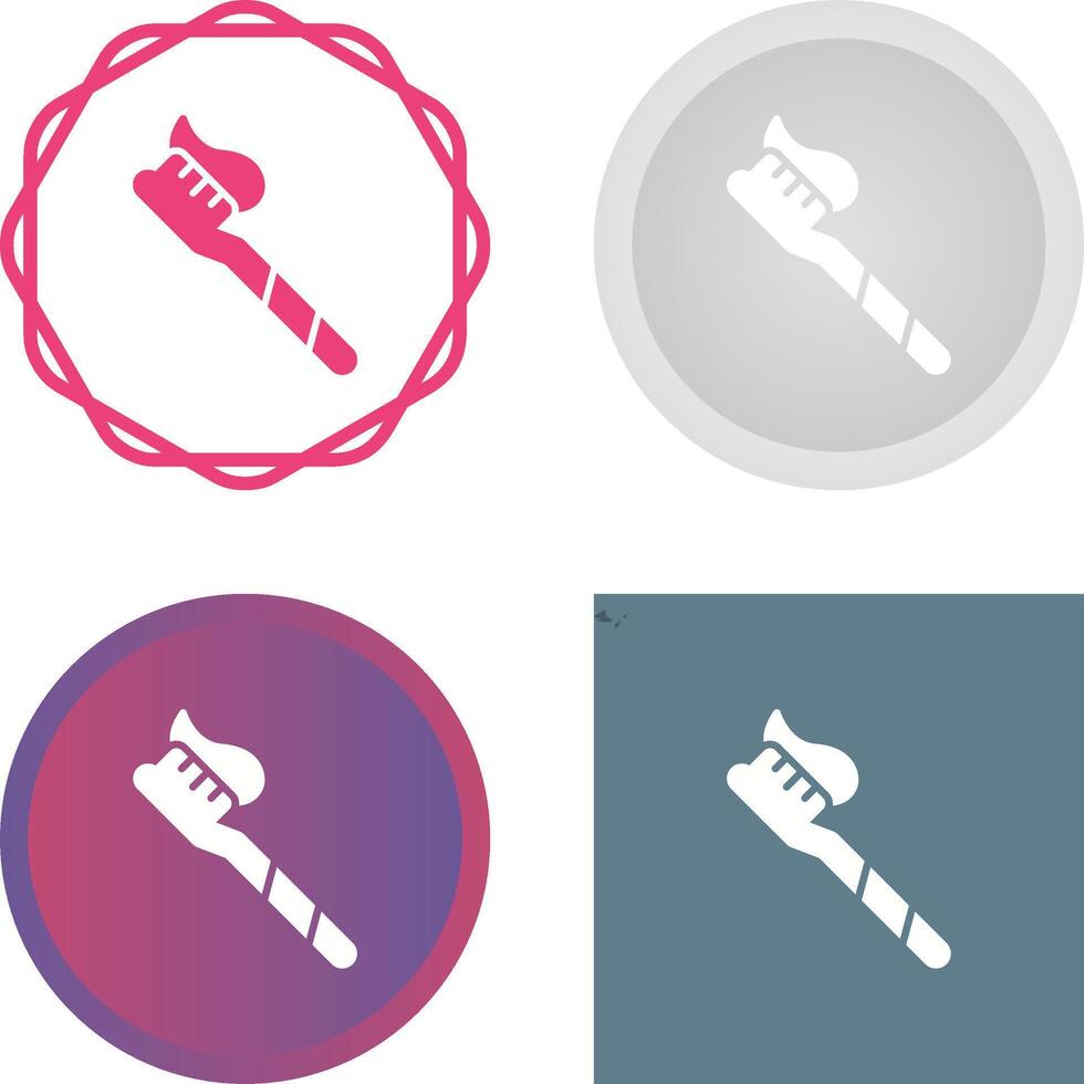 Toothpaste Vector Icon