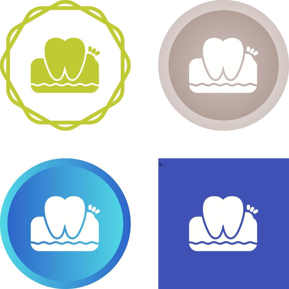 Ulcer Vector Icon