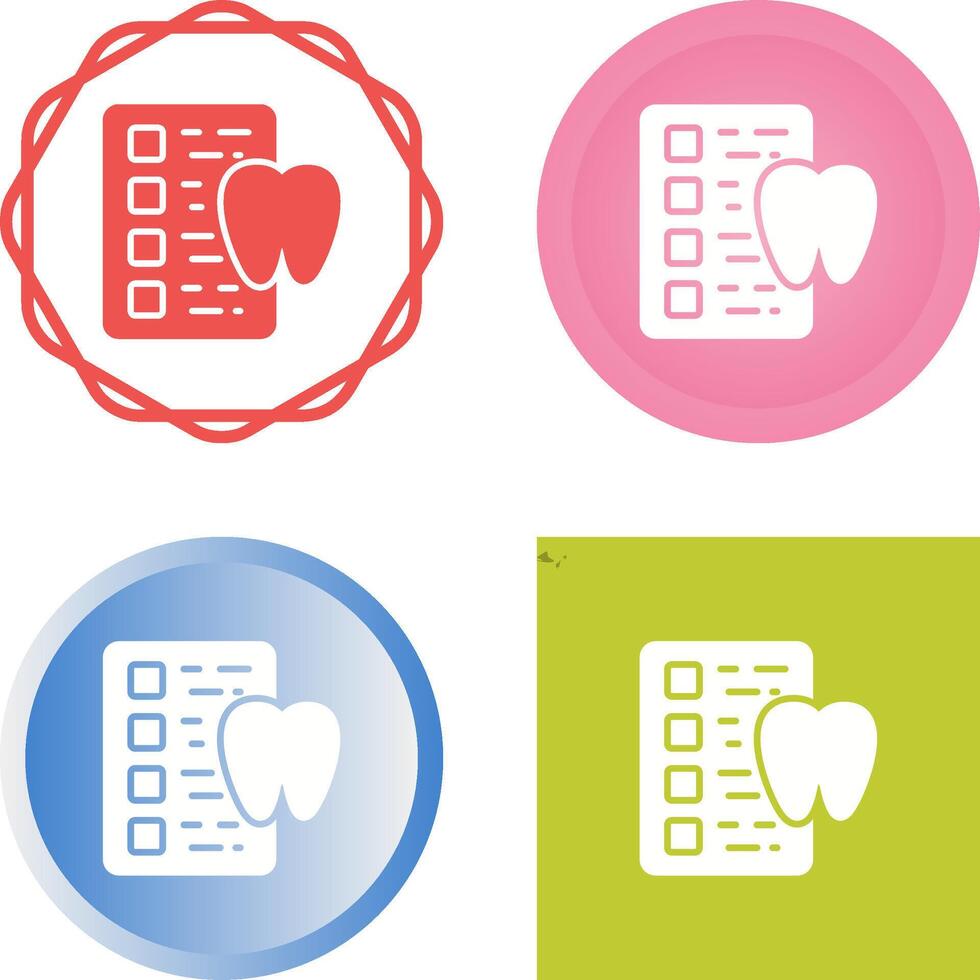 Checklist Vector Icon