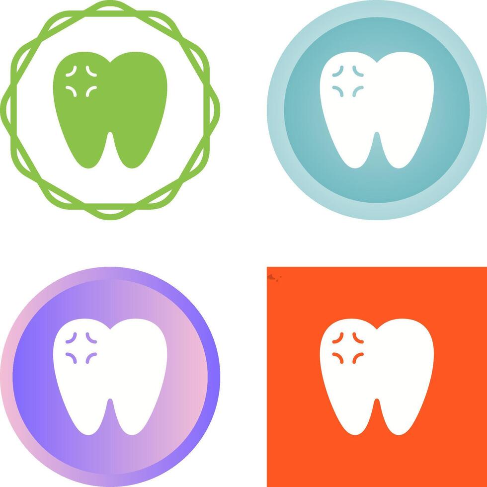 Toothache Vector Icon