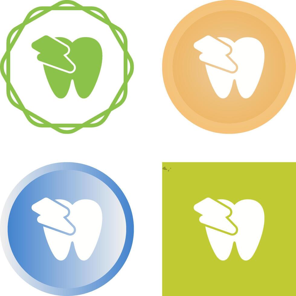 Toothache Vector Icon