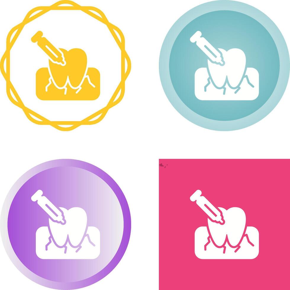 Anesthetic Vector Icon