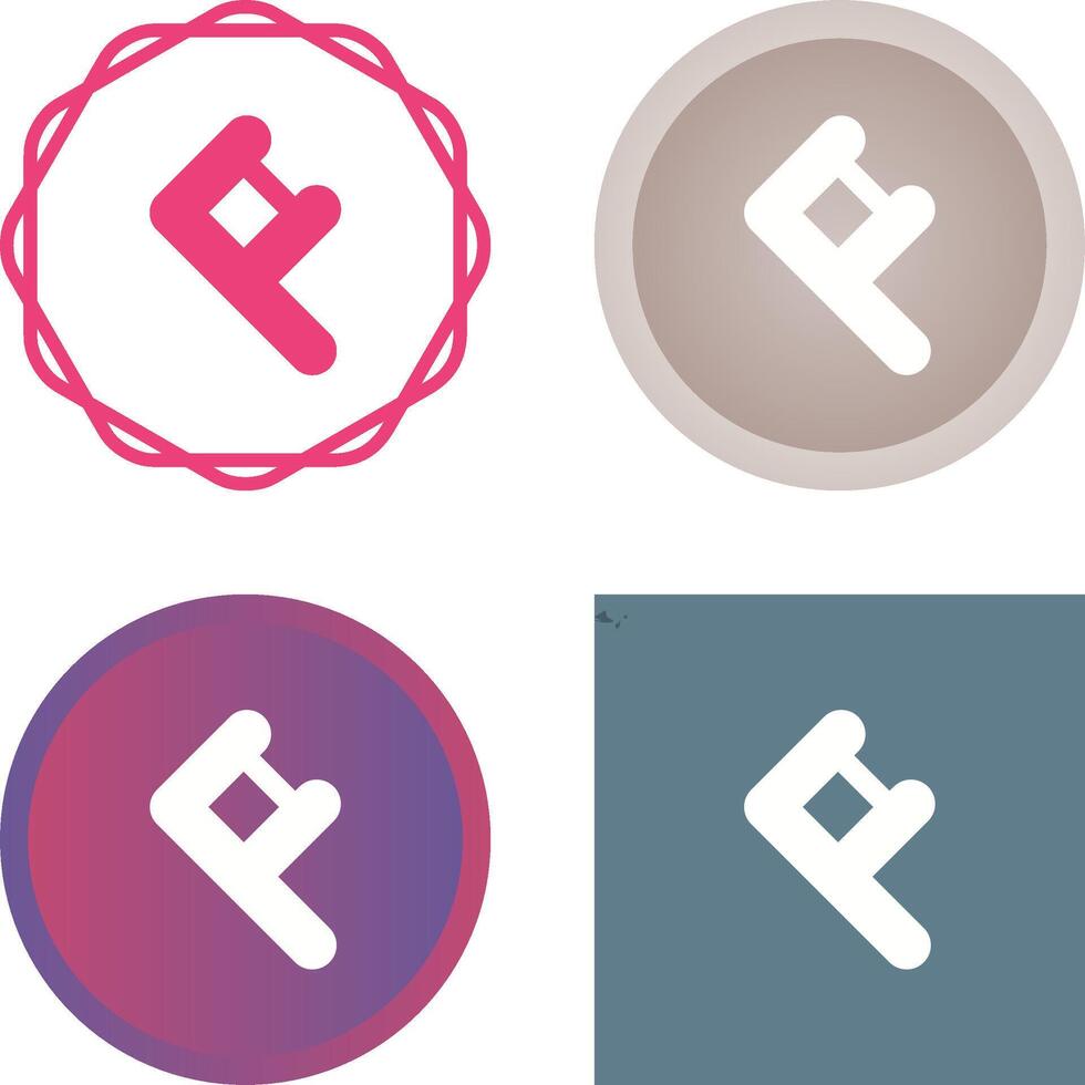 Floss Vector Icon