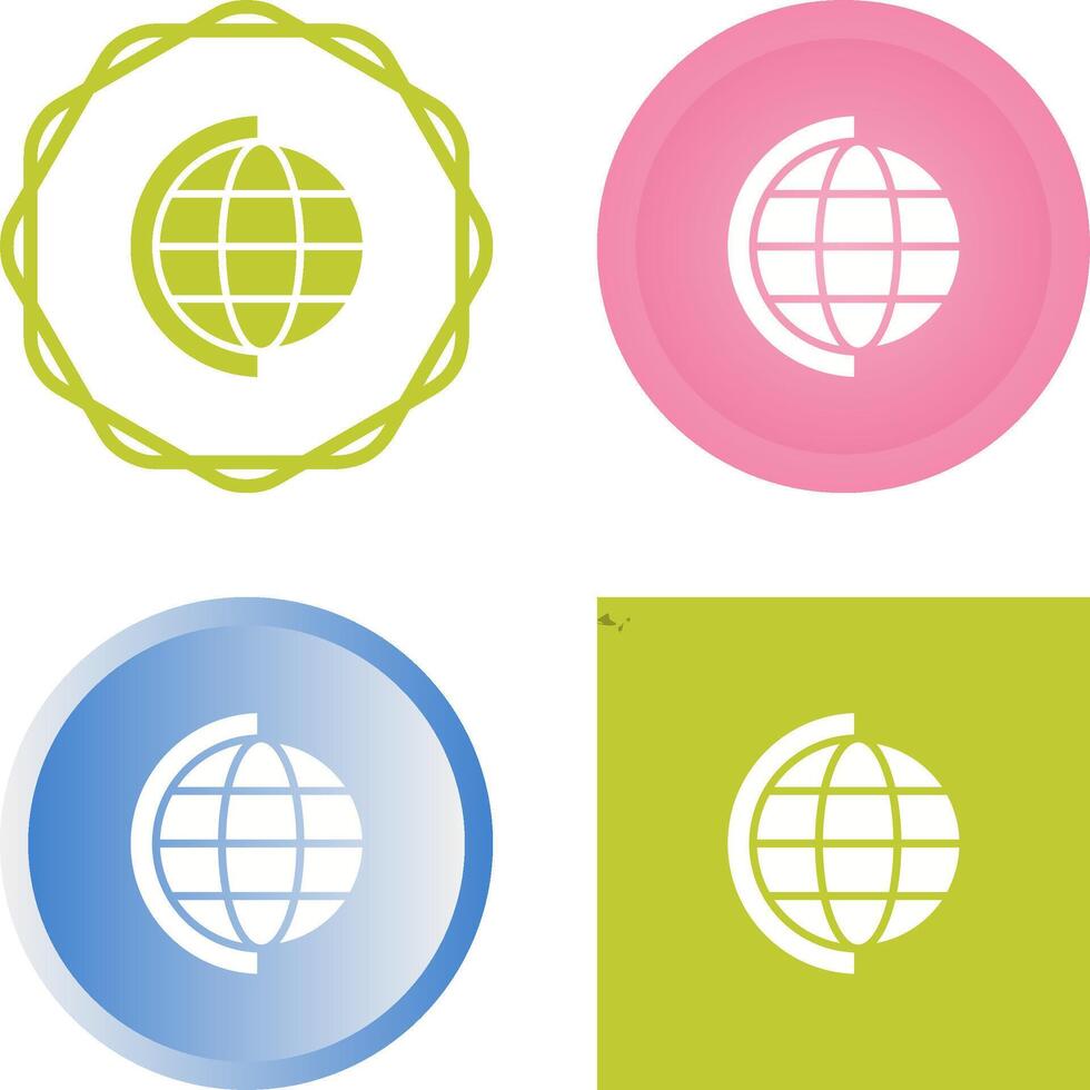 Globe Vector Icon