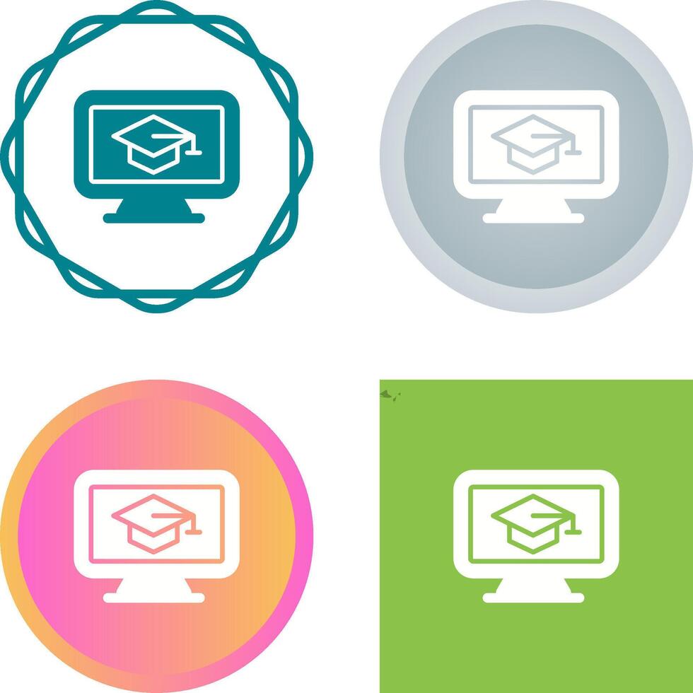 Computer Vector Icon