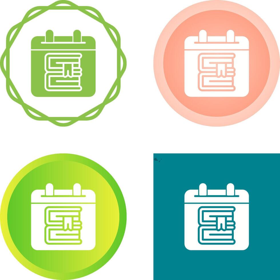 Calendar Vector Icon
