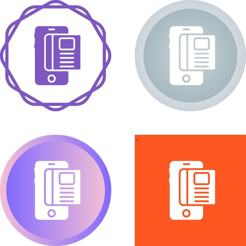 Mobile Vector Icon