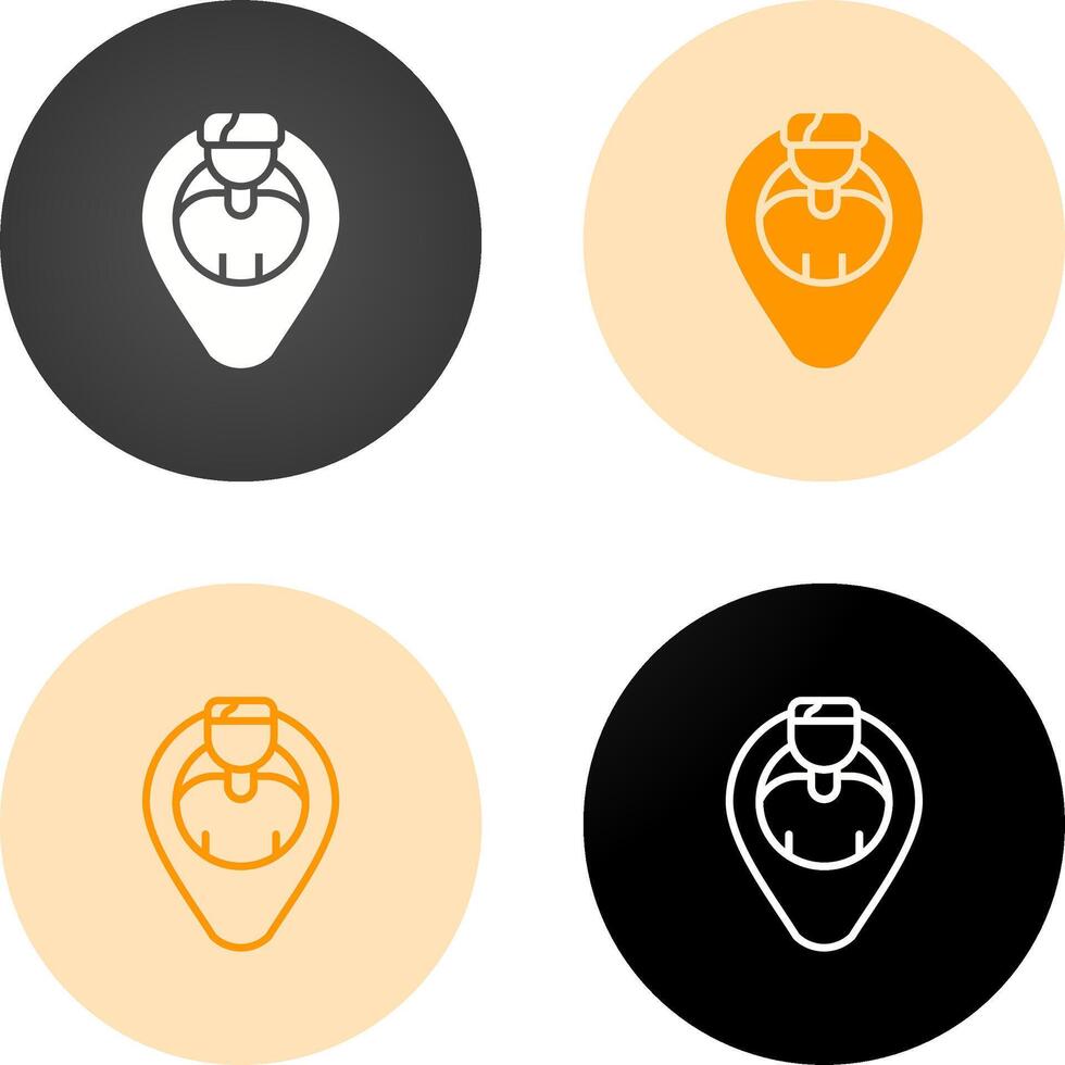 User Journey Vector Icon