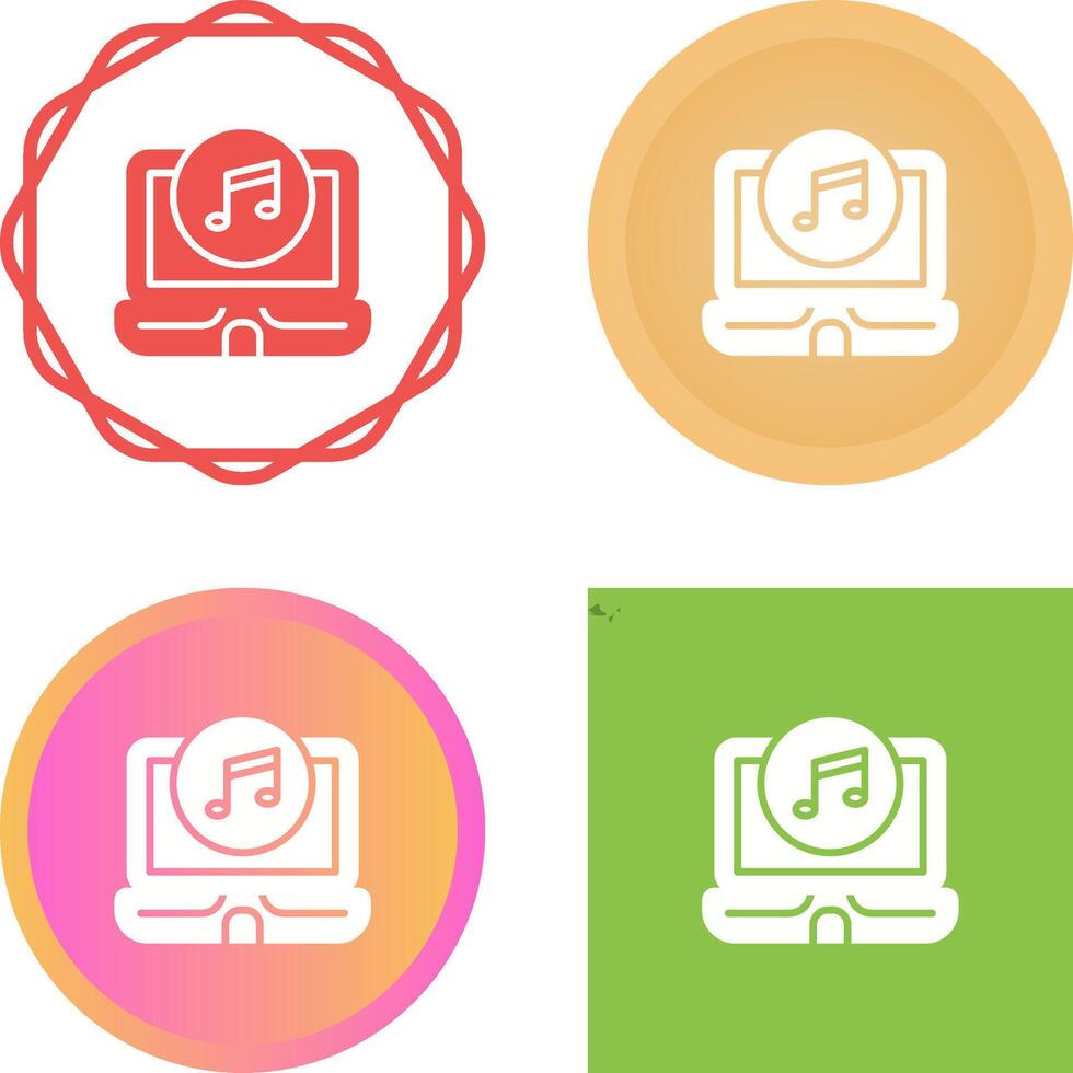 Laptop Vector Icon