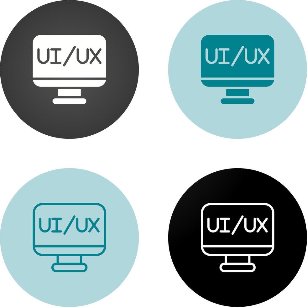 Ux Ui Vector Icon