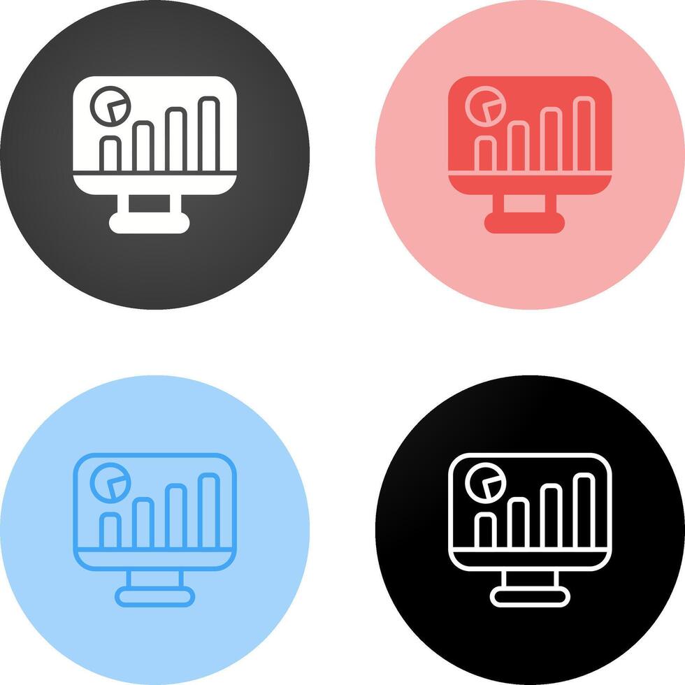 Data driven Design Vector Icon