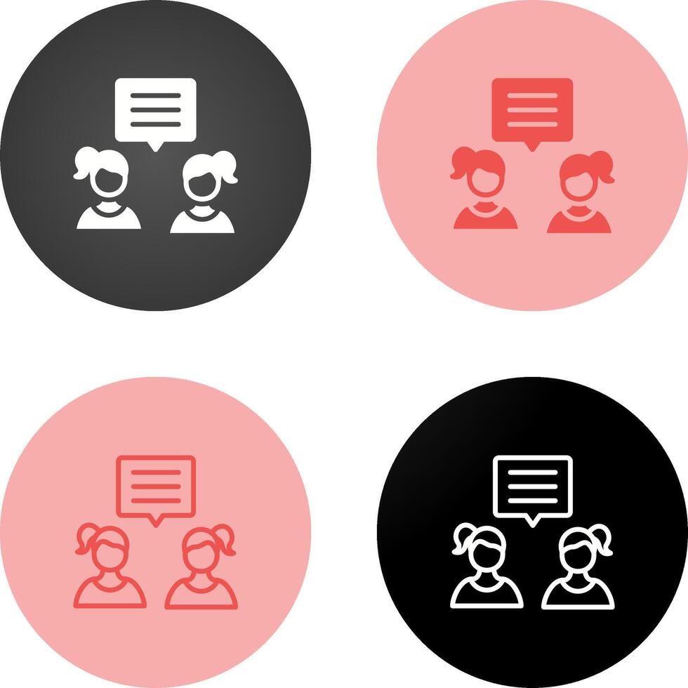 Discuss Vector Icon