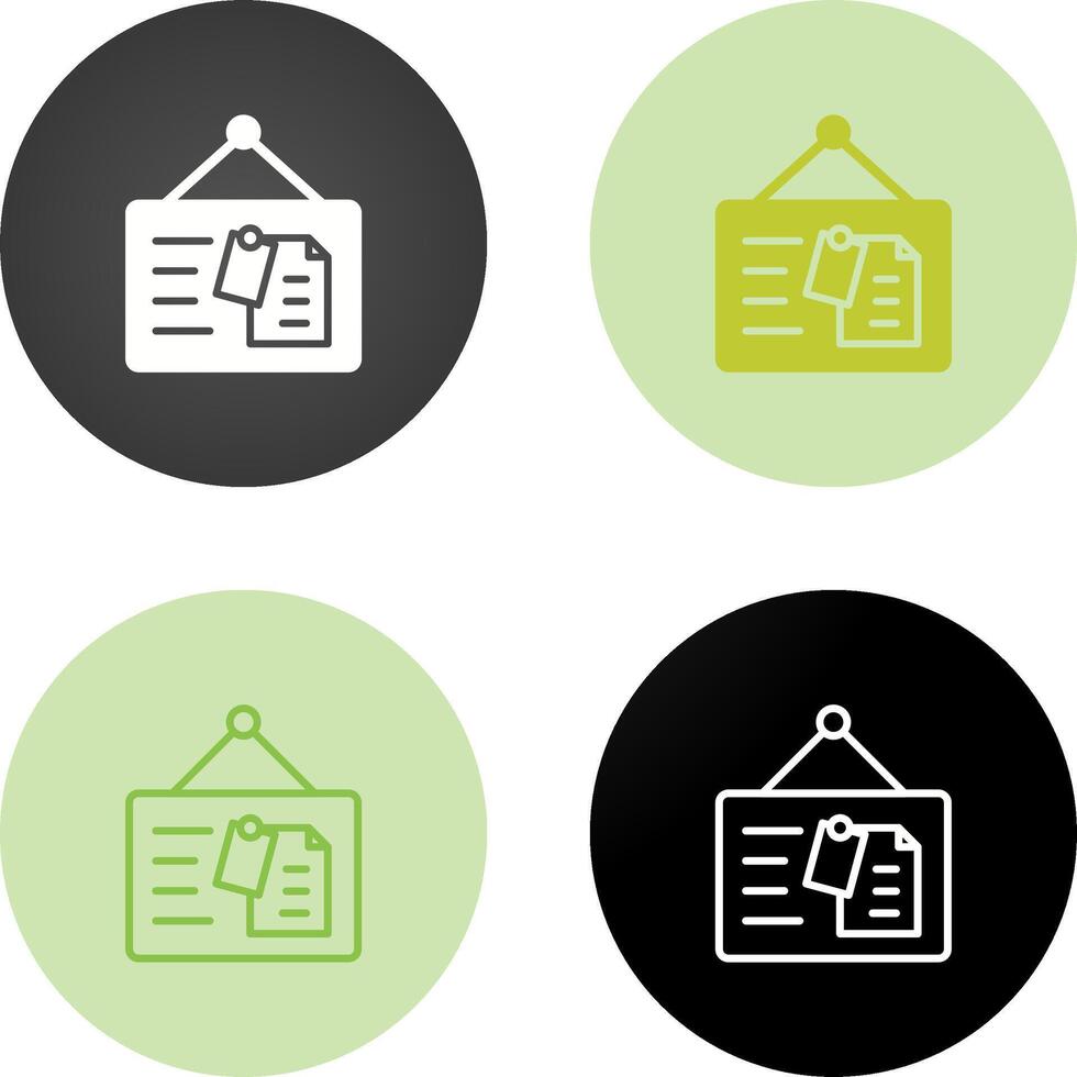 Board Vector Icon