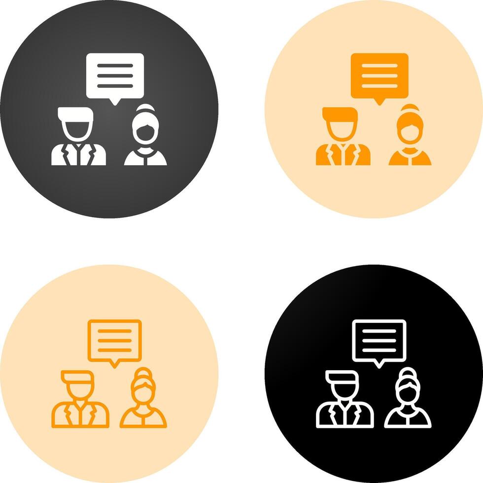 Discuss Vector Icon