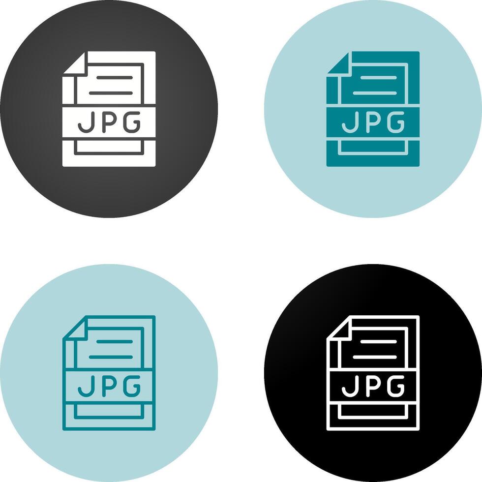 Jpg File Vector Icon